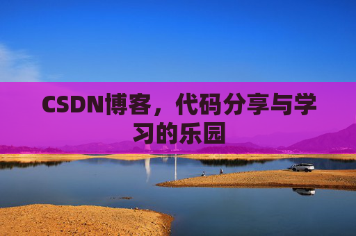 CSDN博客，代码分享与学习的乐园
